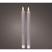 LED dinerkaars wax steady paars