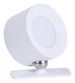 Wandspot wit USB-C oplaadbaar met touchdim