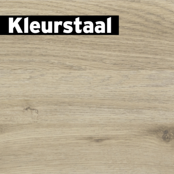 Kleurstaal CanDo  traprenovatie taupe eiken
