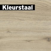 Kleurstaal CanDo traprenovatie taupe eiken