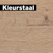 Kleurstaal CanDo  traprenovatie licht eiken