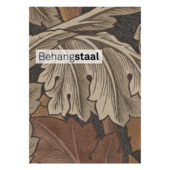Behangstaal vliesbehang William Morris at Home Acanthus Burnt Oranje (dessin 124224)
