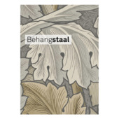 Behangstaal vliesbehang William Morris at Home Acanthus Naturel (dessin 124226)