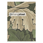 Behangstaal vliesbehang William Morris at Home Acanthus Groen (dessin 124227)