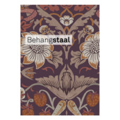 Behangstaal vliesbehang William Morris at Home Strawberry Thief Paars (dessin 124229)