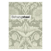 Behangstaal vliesbehang William Morris at Home Strawberry Thief Fibrous Sage (dessin 124237)