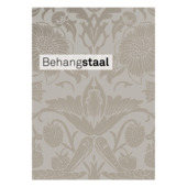 Behangstaal vliesbehang William Morris at Home Strawberry Thief Fibrous Neutral (dessin 124238)