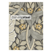 Behangstaal vliesbehang William Morris at Home Pimpernel Grijs (dessin 124240)
