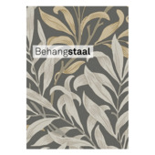 Behangstaal vliesbehang William Morris at Home Willow Antraciet (dessin 124244)
