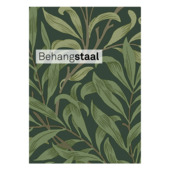 Behangstaal vliesbehang William Morris at Home Willow Diepgroen (dessin 124247)