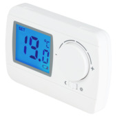 Sanivesk kamerthermostaat Texel digitaal aan/uit