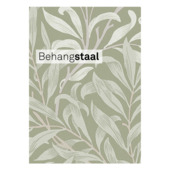Behangstaal vliesbehang William Morris at Home Willow Bough Saliegroen (dessin 124248)