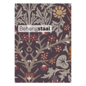 Behangstaal vliesbehang William Morris at Home Blackthorn Paars (dessin 124249)