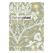 Behangstaal vliesbehang William Morris at Home Blackthorn Saliegroen (dessin 124253)