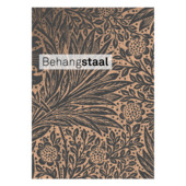 Behangstaal vliesbehang William Morris at Home Marigold Fibrous Antraciet (dessin 124254)