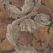 Vliesbehang William Morris at Home Acanthus Burnt Orange (dessin 124224)