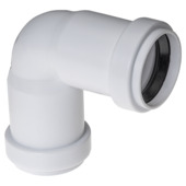 PPC bocht 90° 40 mm