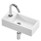 Atlantic fonteinset Billy wit links