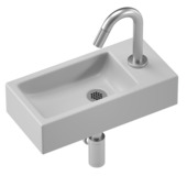 Atlantic fonteinset Billy greige rechts