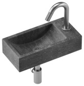 Atlantic fonteinset Billy natuursteen rechts