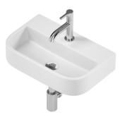 Atlantic fonteinset Otto wit