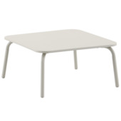 KARWEI bijzettafel Kopenhagen beige metaal 68 x 68 cm