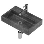 Atlantic fonteinset Harry rechthoekig natuursteen