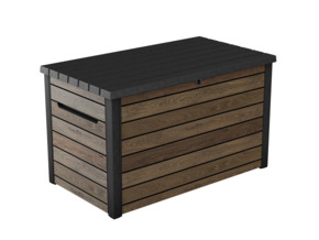 Keter opbergbox Signatur Walnut 870L
