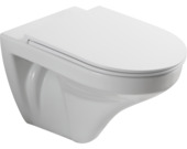 Atlantic hangend toilet Cody randloos wit