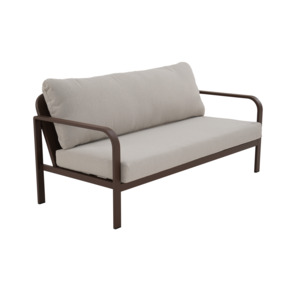 KARWEI tuinbank Bob 170 cm bruin metaal
