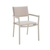 KARWEI tuinstoel Enzo beige metaal