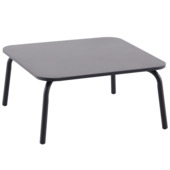 KARWEI bijzettafel Kopenhagen antraciet metaal 68 x 68 cm