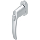 Abus raamboom aluminium met drukknop