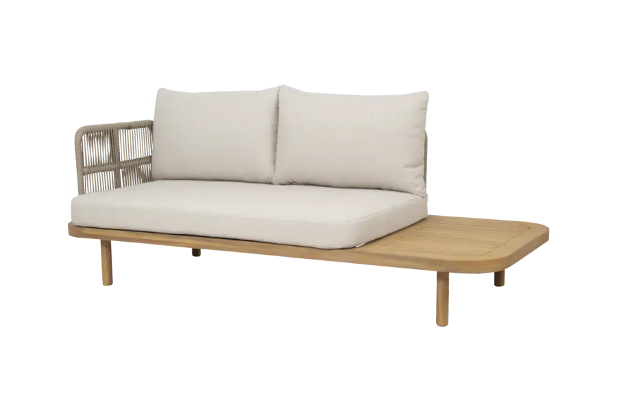 KARWEI tuinbank Beau 180 cm light teak acaciahout