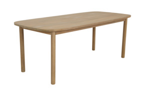 KARWEI tuintafel Voss light teak acacia hout 200 x 90 cm