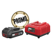 SKIL 20V accu 2.0Ah + snellader startset 3136AA