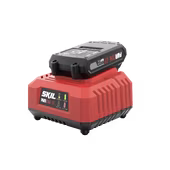 SKIL 20V accu 2.0Ah + snellader startset 3136AA