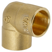 Sanivesk Soldeer Knie Verloop 15x12mm