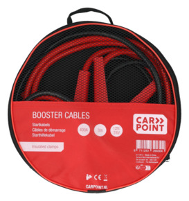 Carpoint startkabel 400A geïsoleerde klemmen