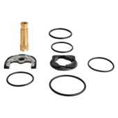 Gorhe kranenmontageset met alle onderdelen voor installatie van ééngreepsmengkranen