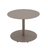 KARWEI bijzettafel Lynn taupe metaal ø 59 cm