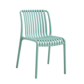 Havanna tuinstoel groen kunststof 46 cm