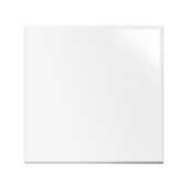 Wandtegel wit keramiek 15 x 15 cm hoogglans 1 m²/doos