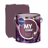 Histor MY color muurverf extra mat Amethyst Shadow 2,5 liter
