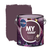 Karwei Histor MY color muurverf extra mat Amethyst Shadow 25 liter aanbieding