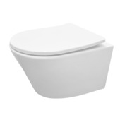 Atlantic wandcloset Vesta compact wit