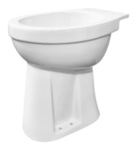 Atlantic toilet Kya verhoogd AO vloeraansluiting