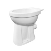 Atlantic toilet Kya verhoogd PK muuraansluiting