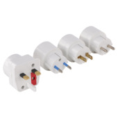 Q-Link Reisstekkerset 4-delig