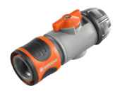 Gardena slangstuk 13 mm (1/2") met reguleerventiel 02942-26